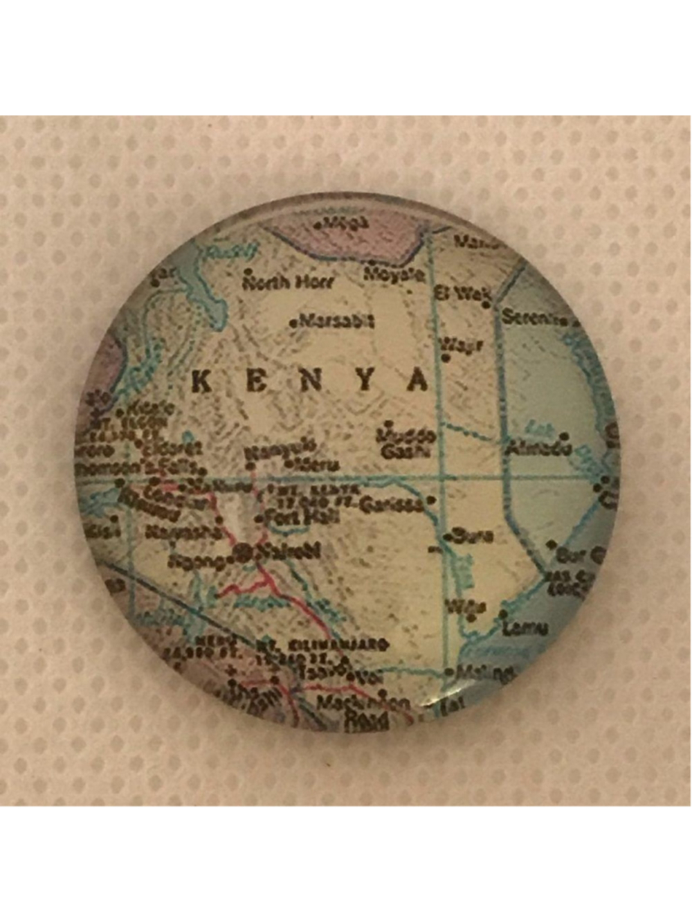 KENYA REFRIGERATOR MAGNET ✨✨✨